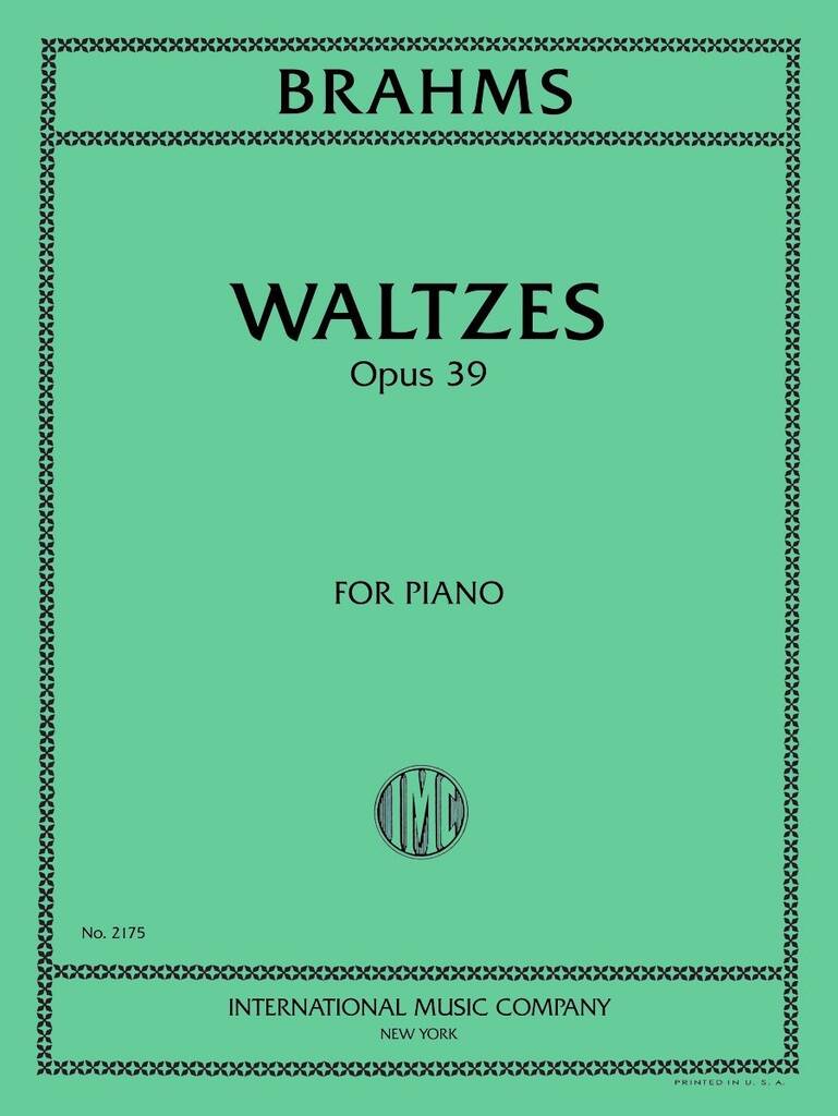 Walzer Op. 39 (Originale)